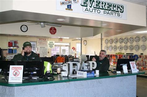 Everett auto parts - Store Info. 2202 Everett Ave. Everett WA 98201. (425) 252-4053. Nearby Stores. Store Hours. Free In-Store Services. Motor & Gear Oil Recycling. Battery Recycling. Battery Installation. Charging & Starting System Testing. Loaner Tools. Engine (OBD-II) Code Scanning. Wiper Blade Installation. Same Day In Store. Same Day Curbside Pickup. 